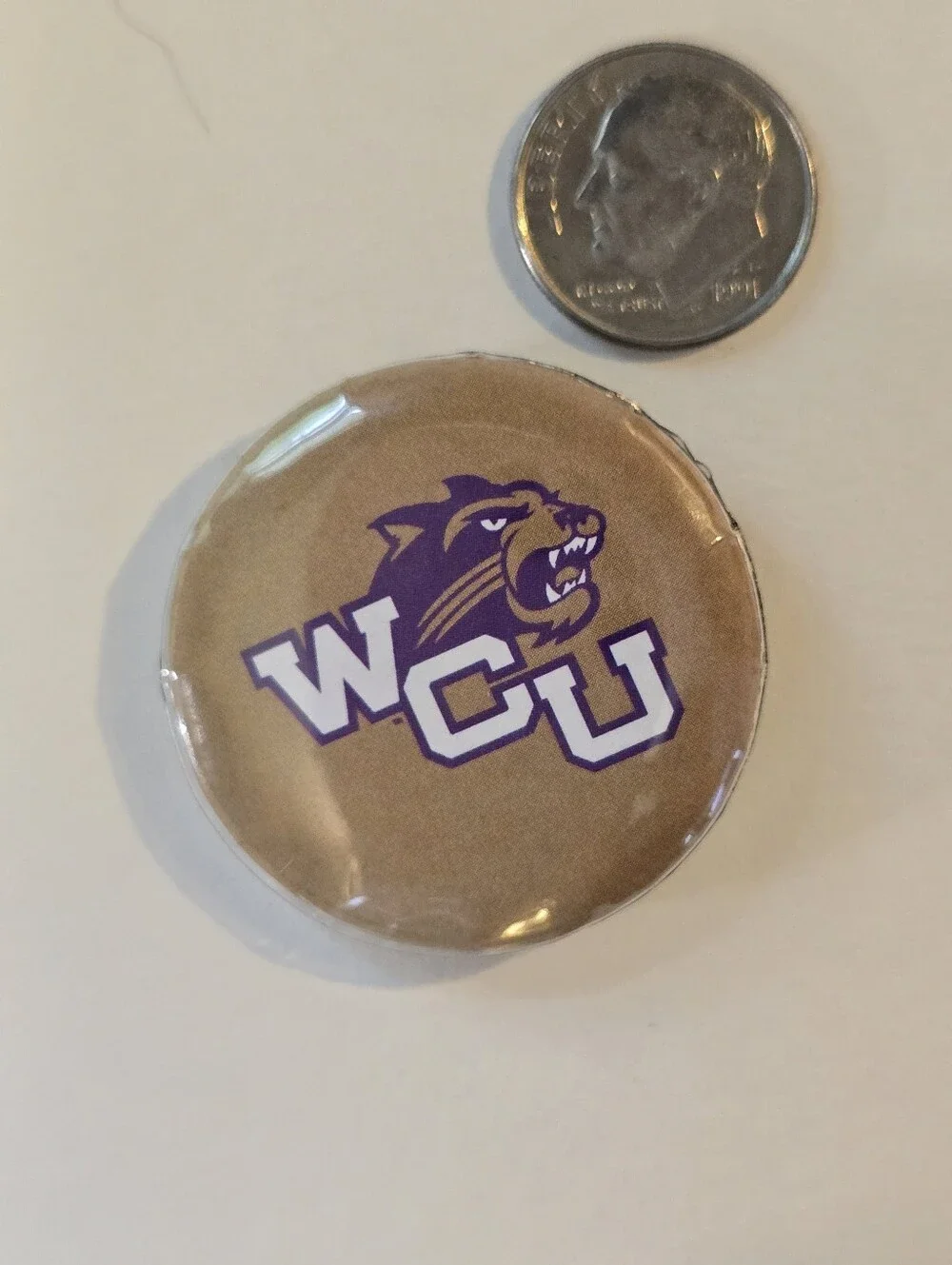 WCU Logo Button